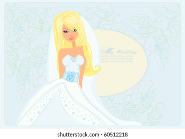 Beautiful bride