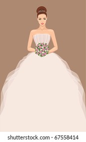 Beautiful bride