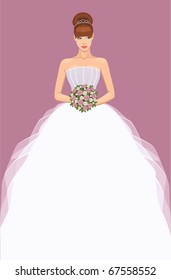 Beautiful bride