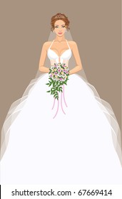 Beautiful bride