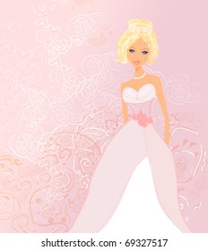 Beautiful bride
