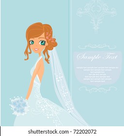 Beautiful bride