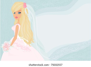 Beautiful bride