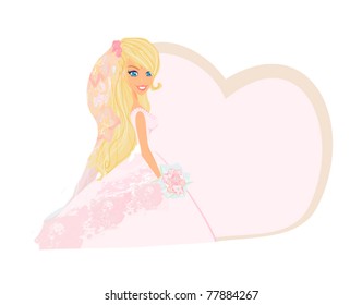 Beautiful bride