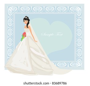 Beautiful bride