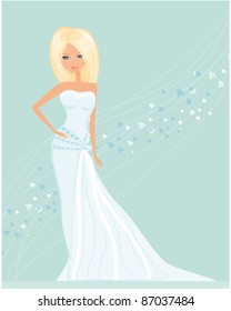 Beautiful bride