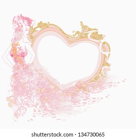  Beautiful bride card