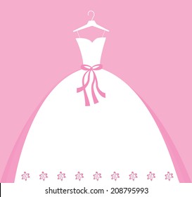 Beautiful Bride Invitation