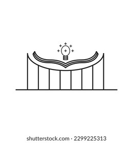 Beautiful Bridge Knowledge Learning Logo design for Multiple Uses