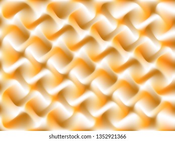 beautiful bright abstract wavy background