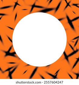 Beautiful bright background in flat style. An element for the design.