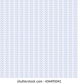 Beautiful bright blue knitted pattern. Beautiful light, bright, blue knitted pattern vector illustration.
