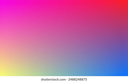 beautiful bright colorful gradient background