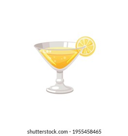 beautiful bright juicy cartoon delicious cocktails illustration