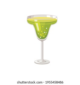 beautiful bright juicy cartoon delicious cocktails illustration
