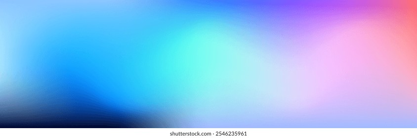 belo brilhante malha colorido gradiente fundo abstrato com textura suave