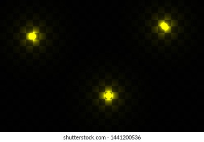 Beautiful bright multi-colored flashes. Sharp colored holes on a dark background. Disco Fanari. Disco light