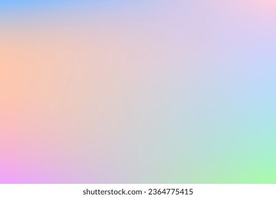 beautiful bright pastel colorful gradient background design with smooth texture