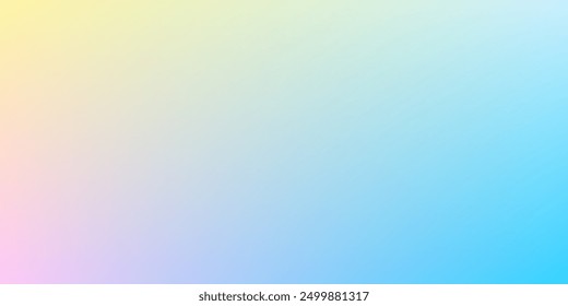 beautiful bright pastel colorful gradient background