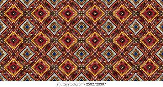 Beautiful bright tribal vector patterns