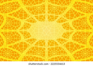 Beautiful bright yellow web vector background with copy space