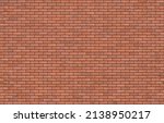 Beautiful brown block brick wall seamless pattern texture background.