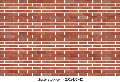 Beautiful brown block brick wall seamless pattern texture background.