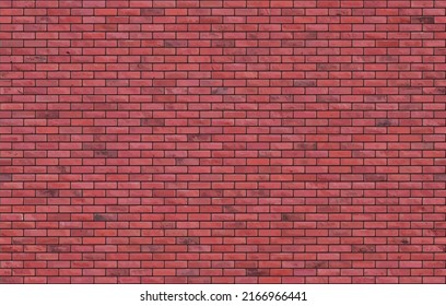 Schöner brauner Ziegelstein-Wand nahtlos Muster Textur Hintergrund.