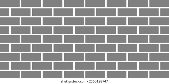 Beautiful brown block brick wall pattern texture background vector illustration eps10.