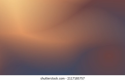 Beautiful brown color gradient background