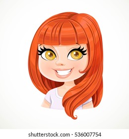Cartoon Girl Long Hair Images Stock Photos Vectors Shutterstock