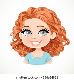 Cartoon Character Curly Hair Images Stock Photos Vectors