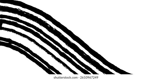 Beautiful Brush vector collection. Grunge Elements modern