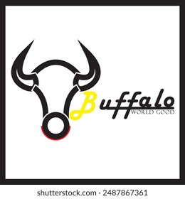The Beautiful Buffalo Logo Design