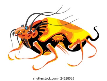 Beautiful bug