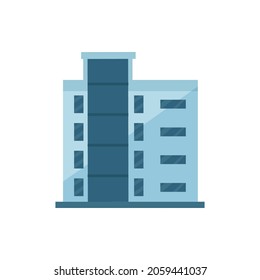 beautiful building graphic style vector illustration design eps.10