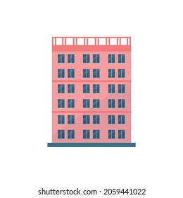 beautiful building style vector illustration design eps.10