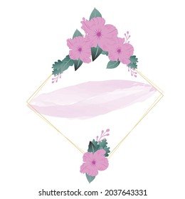 Beautiful bunch floral set vector illustration Free Vector