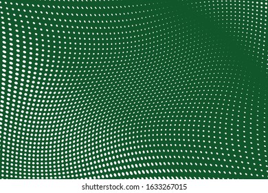 Beautiful business card for cover design. Dotted lines for wallpaper design. Dot texture background. Creative flyer template. Vector card sample.