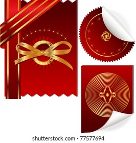 Beautiful business card letter