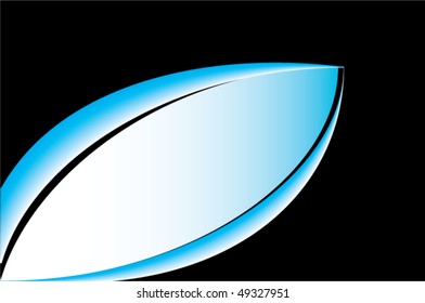 beautiful business card with a place for your text