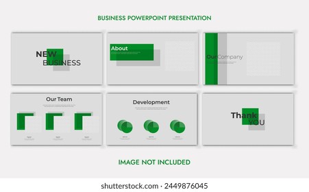 Beautiful Business Report Presentation Template – Original and High Quality PowerPoint Templates