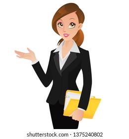 1,867 Real Estate Agent Female Stock Vectors, Images & Vector Art ...