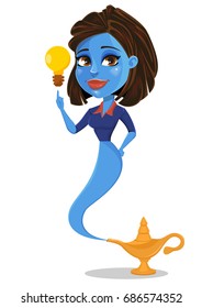 721 Female genie Images, Stock Photos & Vectors | Shutterstock