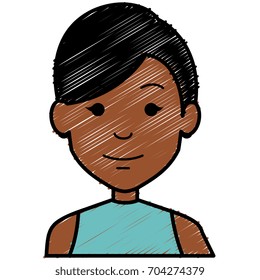 beautiful businesswoman avatar character