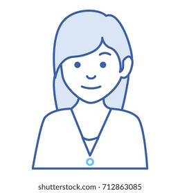 beautiful businesswoman avatar character