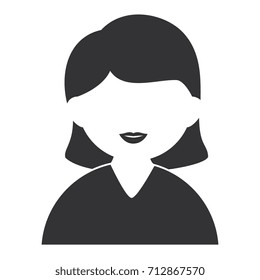 beautiful businesswoman avatar character