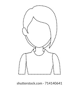 beautiful businesswoman avatar character