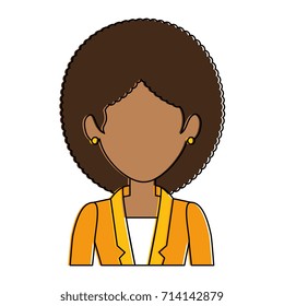 beautiful businesswoman avatar character