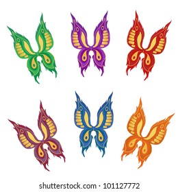 A beautiful butterflies